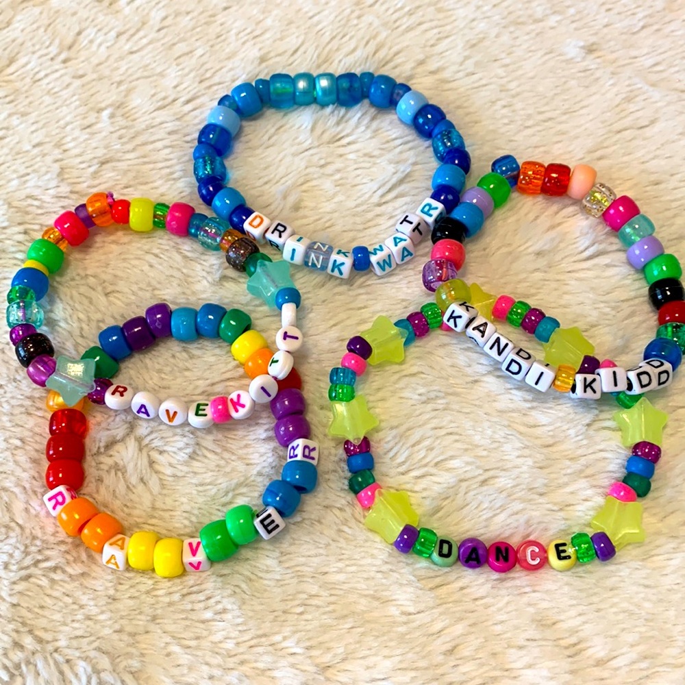 Raver Kandi Bracelet Pack